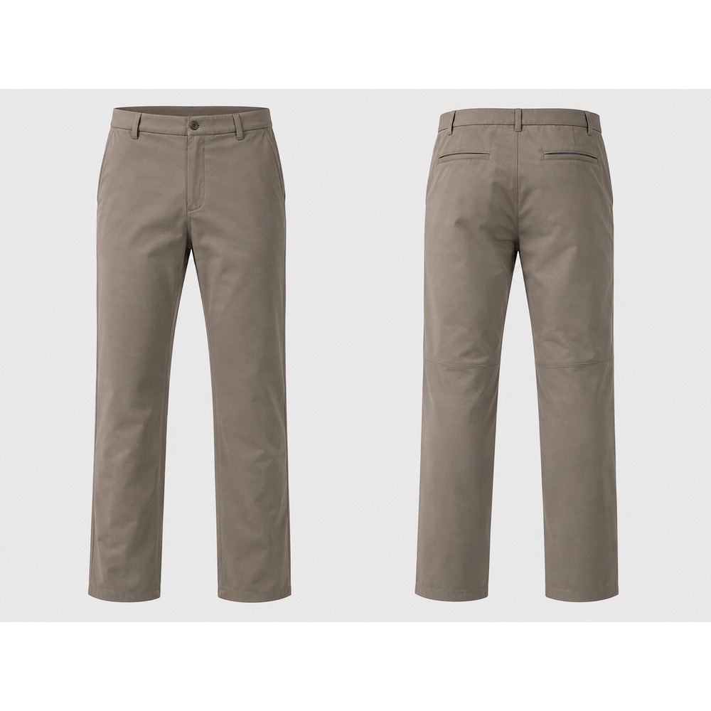 Lululemon ABC Pants mens 38 Tapered lm5afet golf gry brn